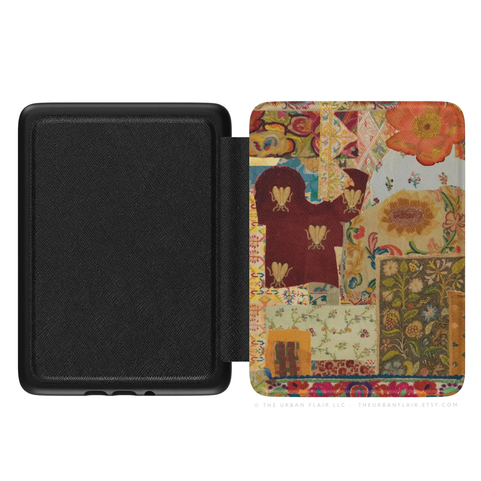 Mixed Media Print Kindle Case - Image 3