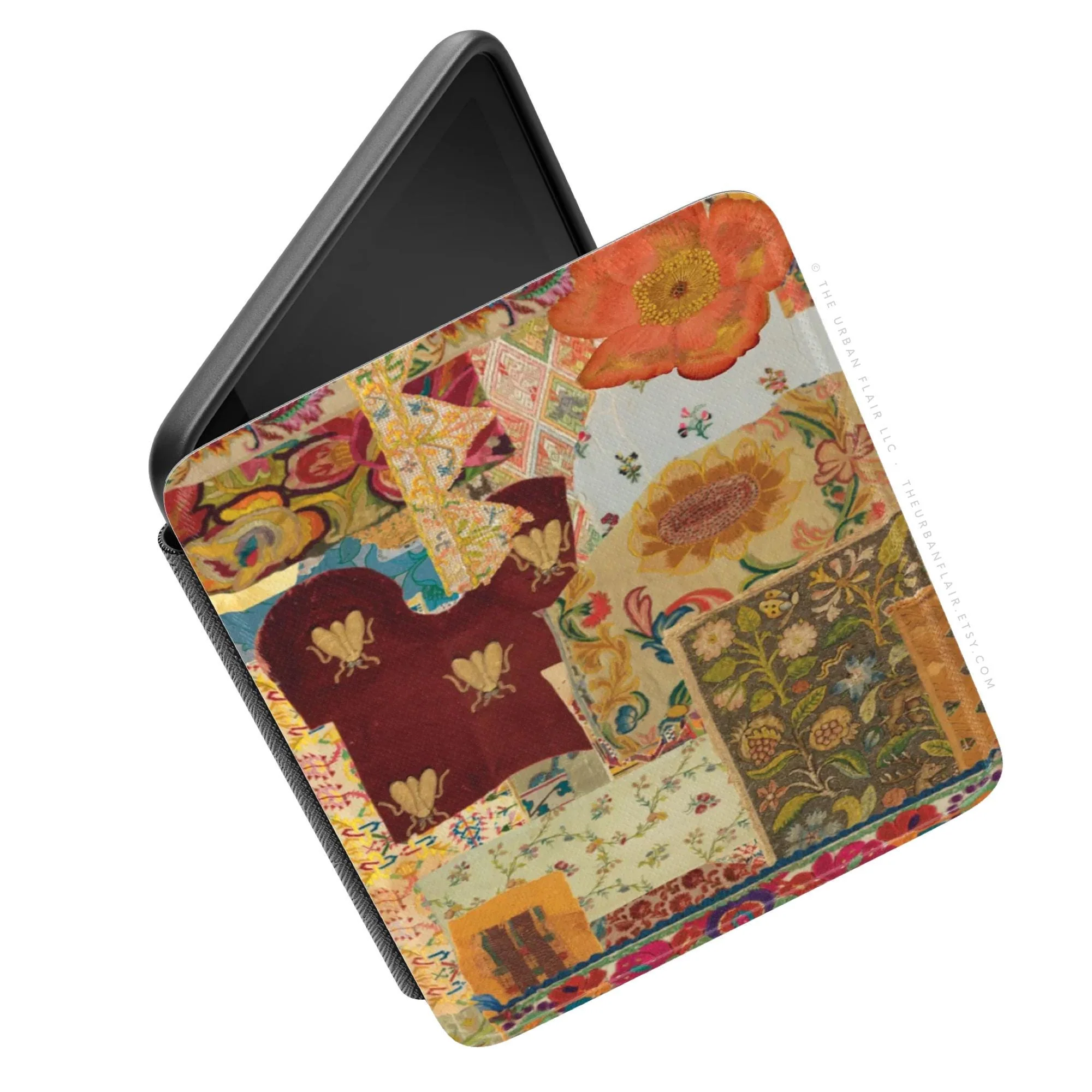 Mixed Media Print Kindle Case - Image 4