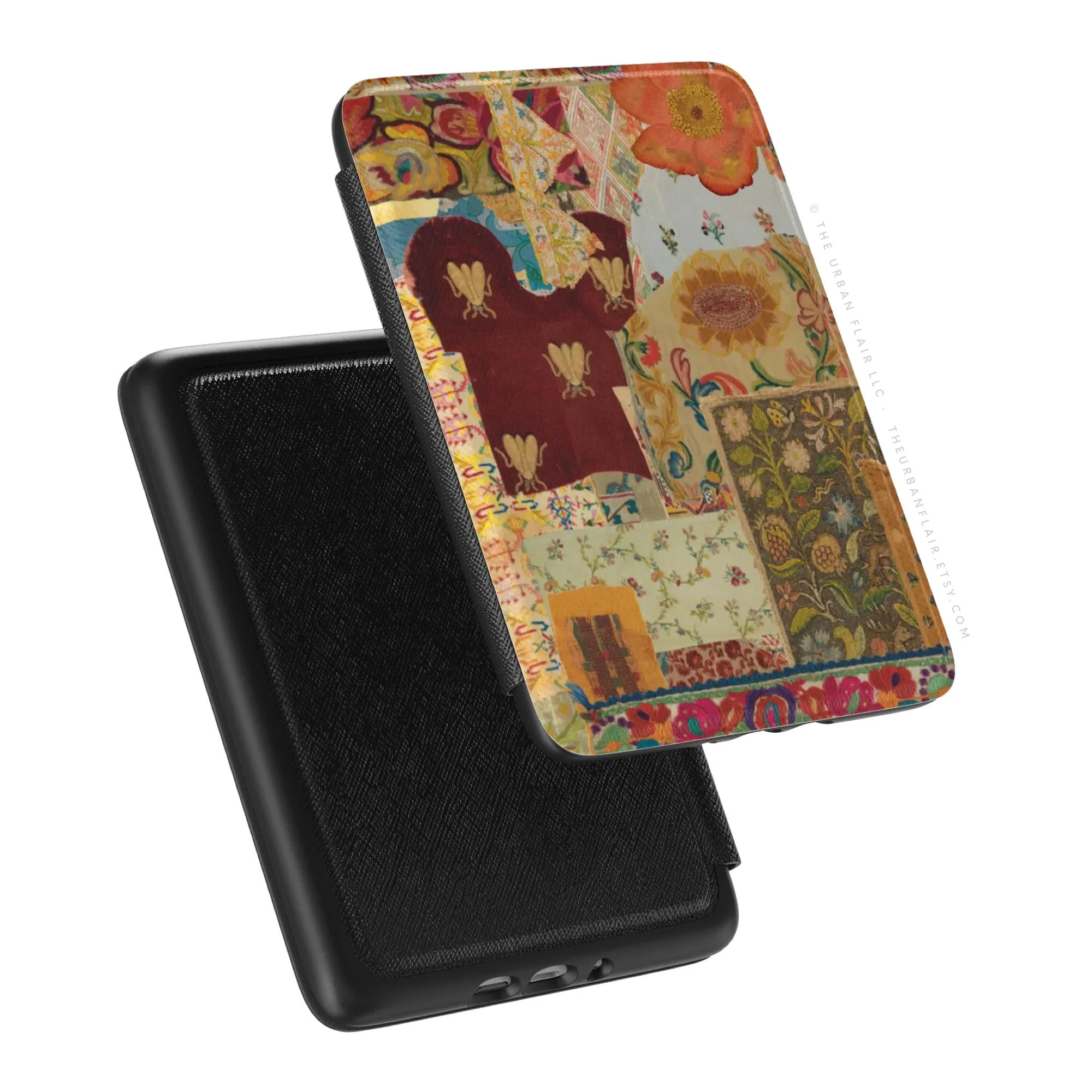 Mixed Media Print Kindle Case - Image 5