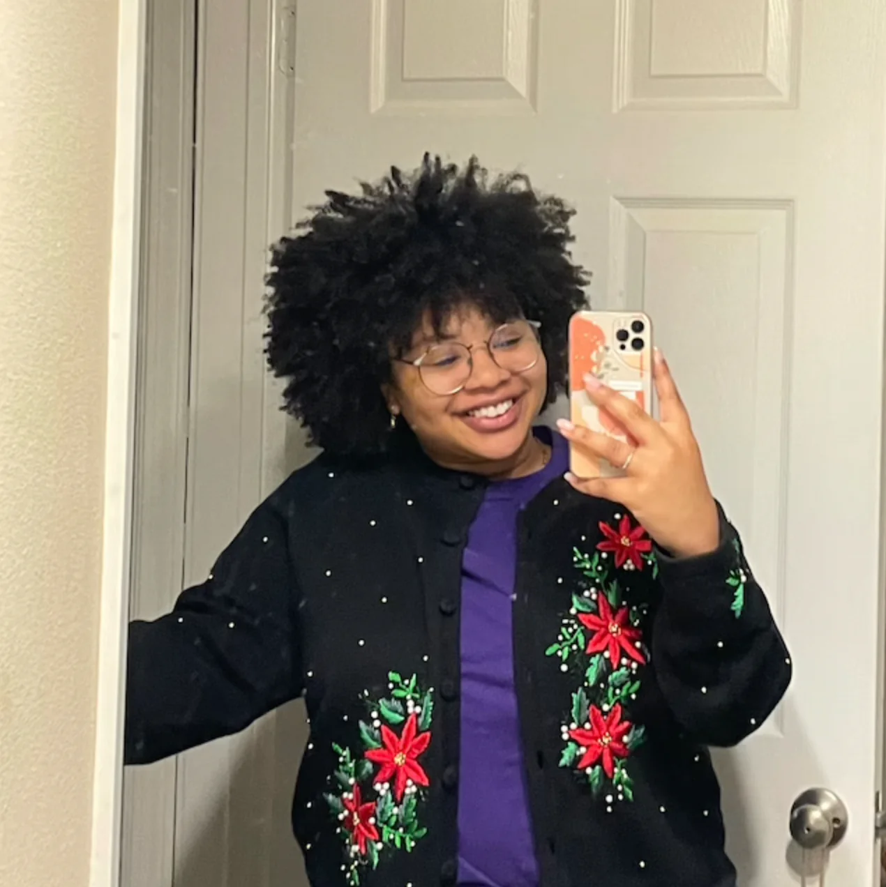 Wherever You Are Collage Clear Phone Case - Image 13