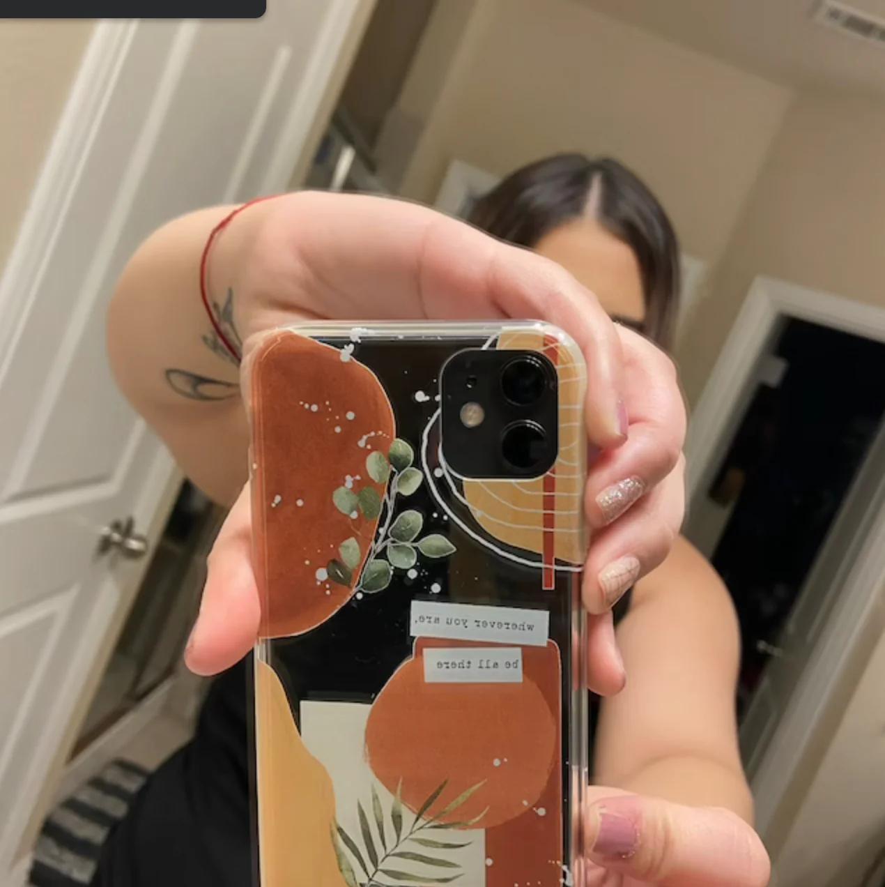 Wherever You Are Collage Clear Phone Case - Image 16