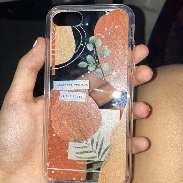 Wherever You Are Collage Clear Phone Case - Image 18