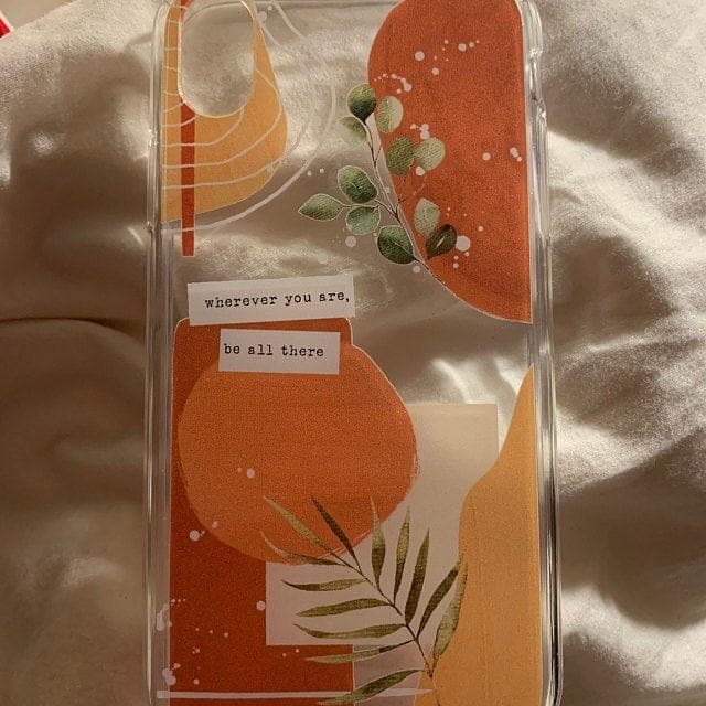 Wherever You Are Collage Clear Phone Case - Image 19