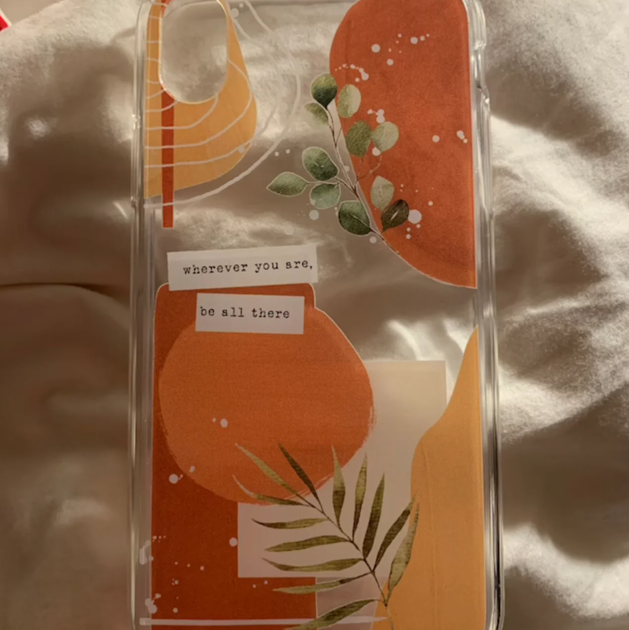 Wherever You Are Collage Clear Phone Case - Image 24