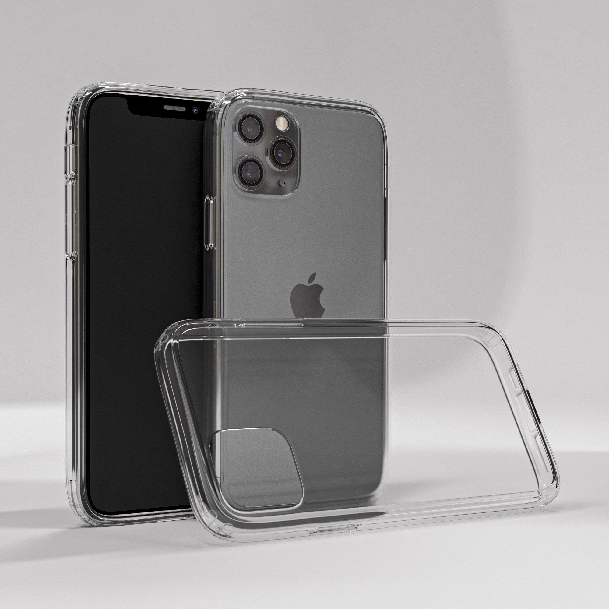 Wherever You Are Collage Clear Phone Case - Image 5