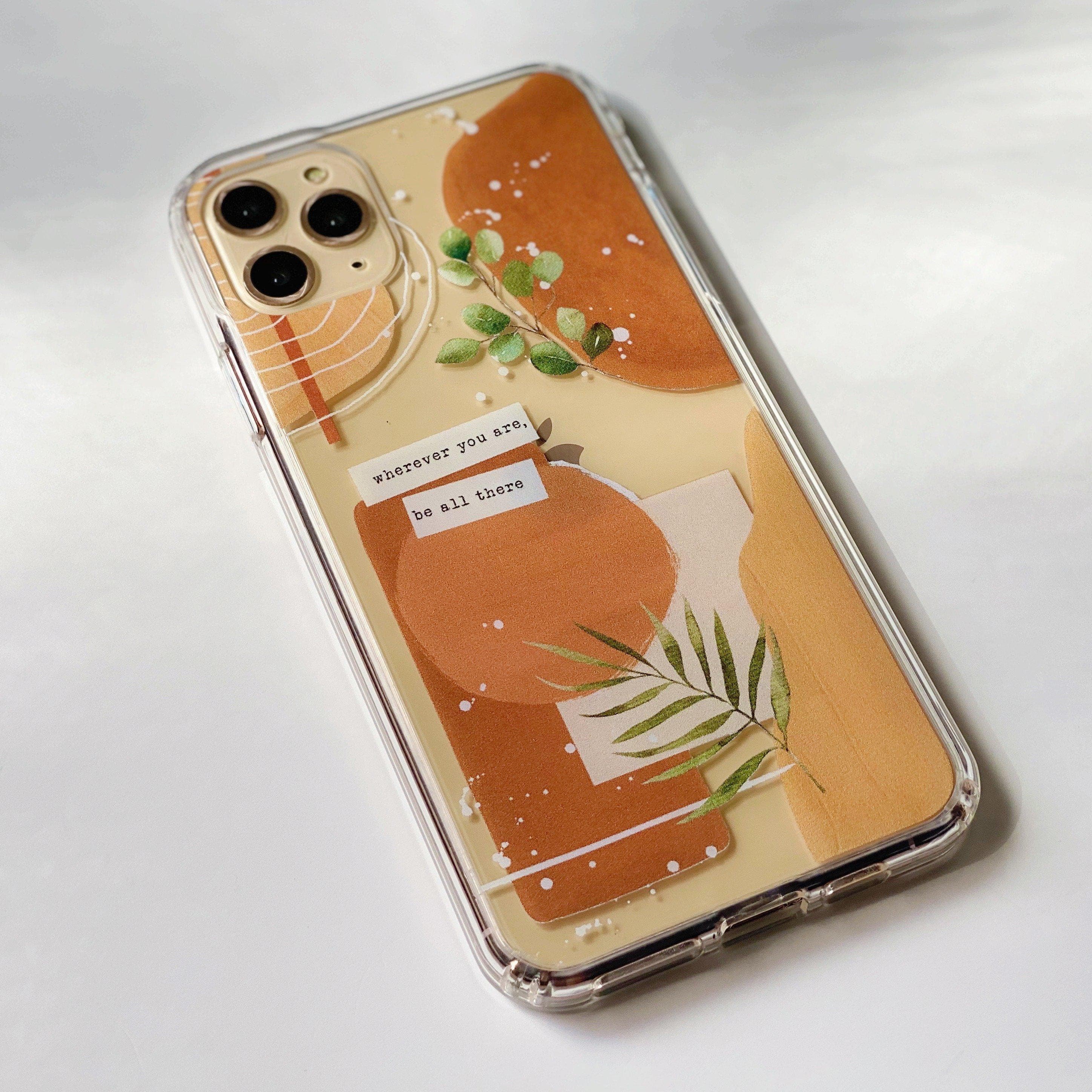 Wherever You Are Collage Clear Phone Case - Image 6