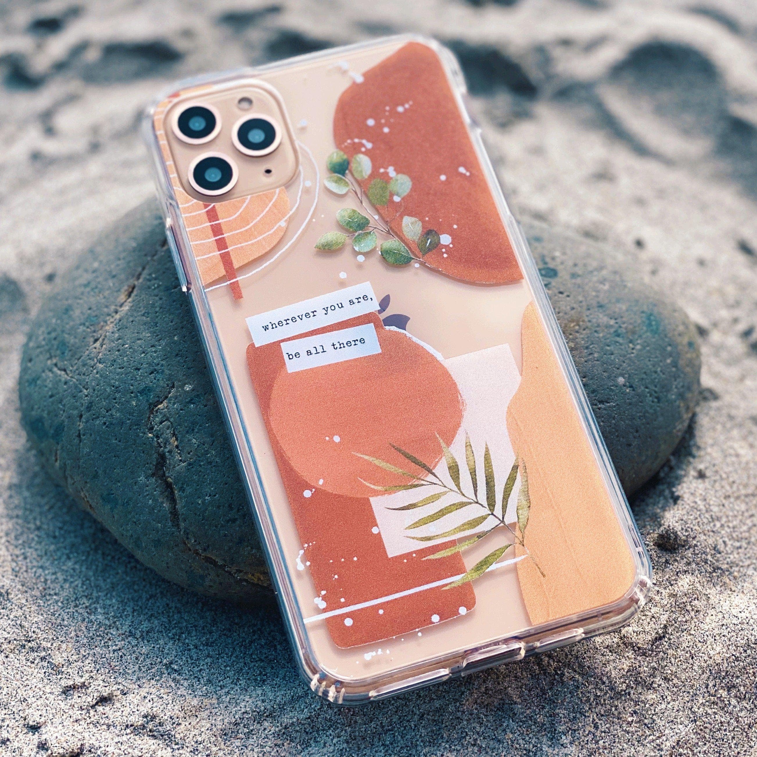 Wherever You Are Collage Clear Phone Case - Image 7