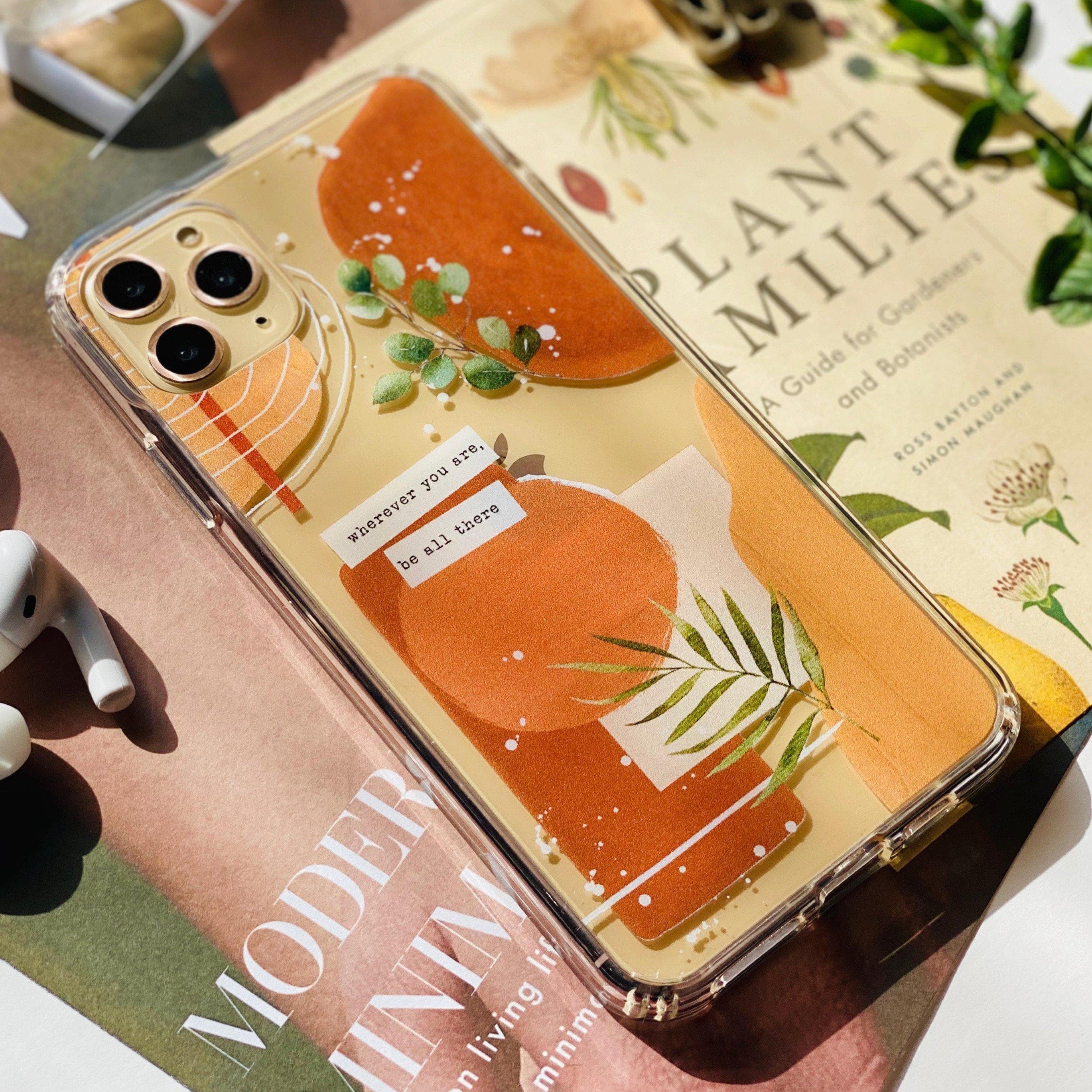 Wherever You Are Collage Clear Phone Case - Image 8