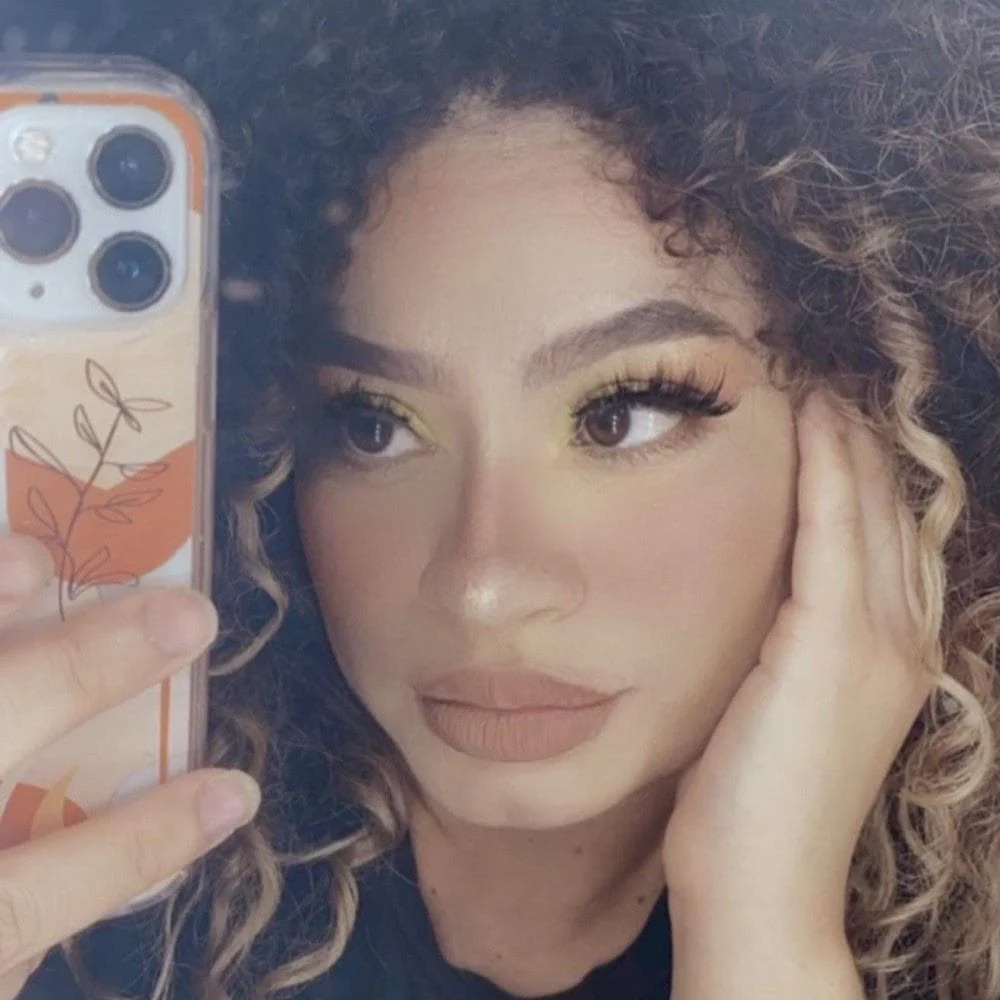 Modern Line Art Collage Clear Phone Case - Image 12