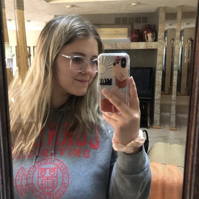 Modern Line Art Collage Clear Phone Case - Image 37