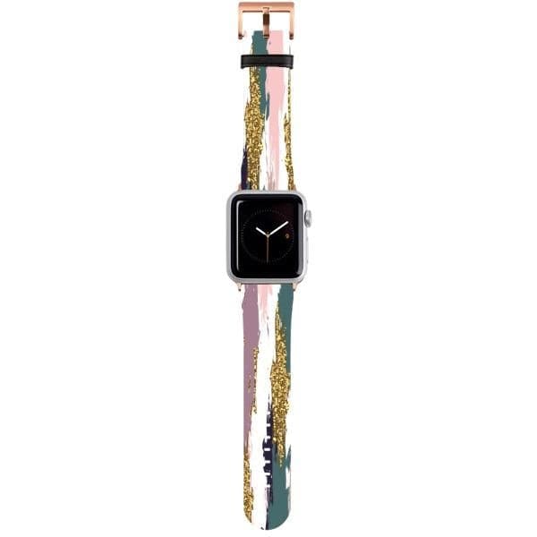Modern Paint Strokes Apple Watch Band - Image 6