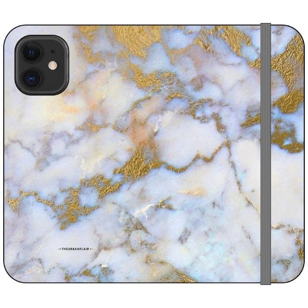 Opal Marble Wallet Phone Case - Image 11