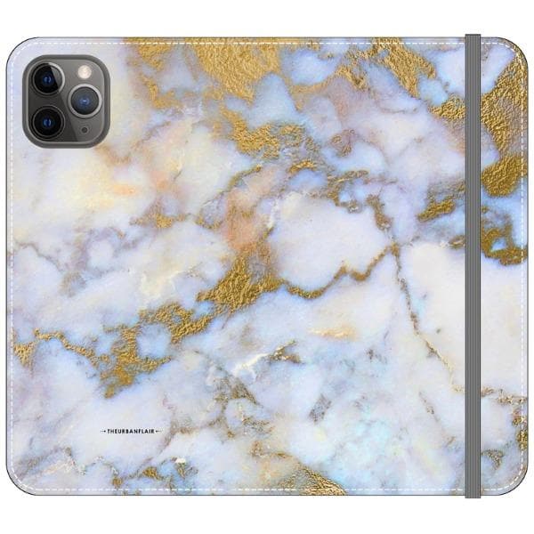 Opal Marble Wallet Phone Case - Image 12