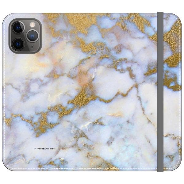 Opal Marble Wallet Phone Case - Image 13