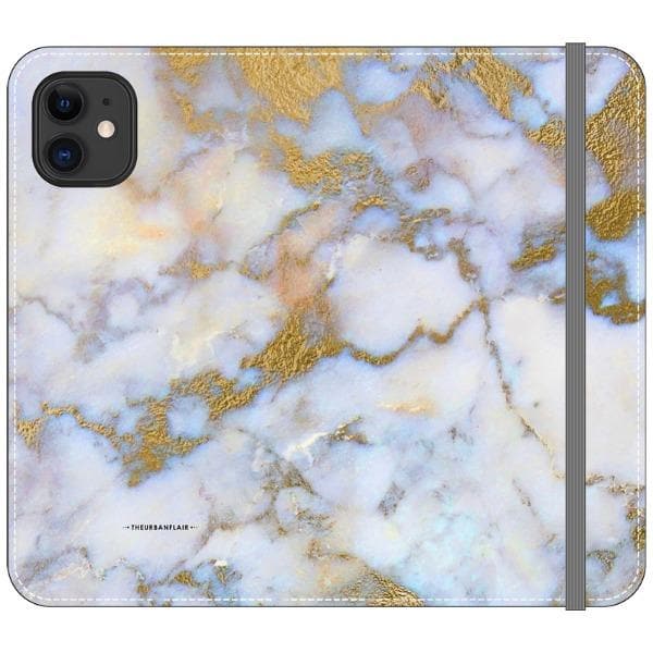 Opal Marble Wallet Phone Case - Image 14