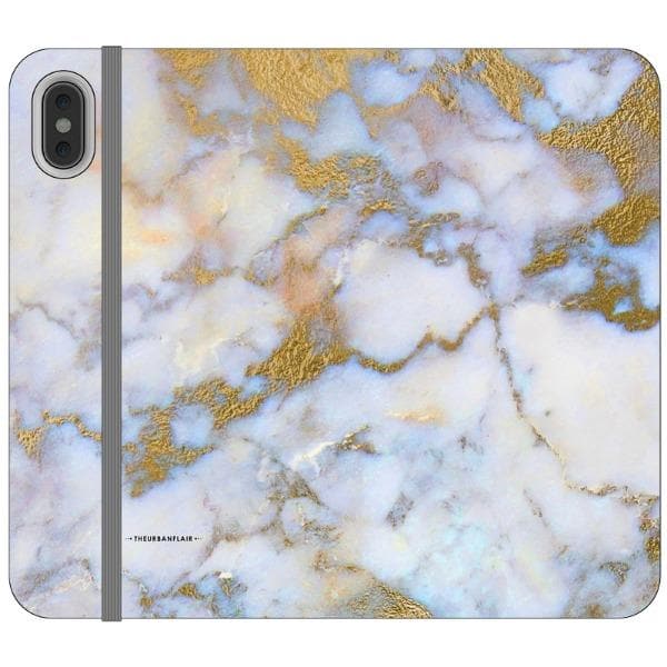 Opal Marble Wallet Phone Case - Image 16