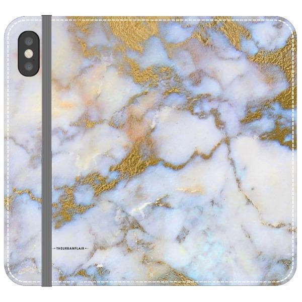 Opal Marble Wallet Phone Case - Image 17
