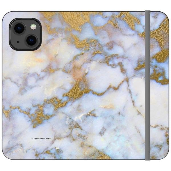 Opal Marble Wallet Phone Case - Image 6