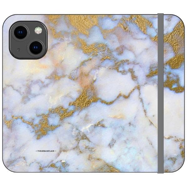 Opal Marble Wallet Phone Case - Image 7