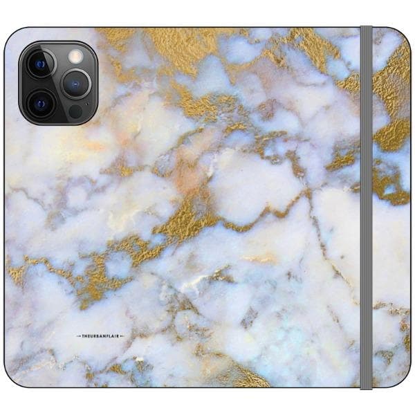 Opal Marble Wallet Phone Case - Image 8