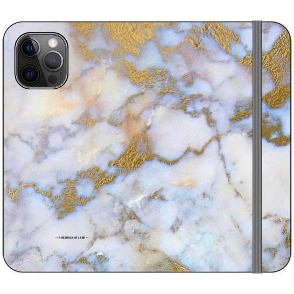 Opal Marble Wallet Phone Case - Image 9