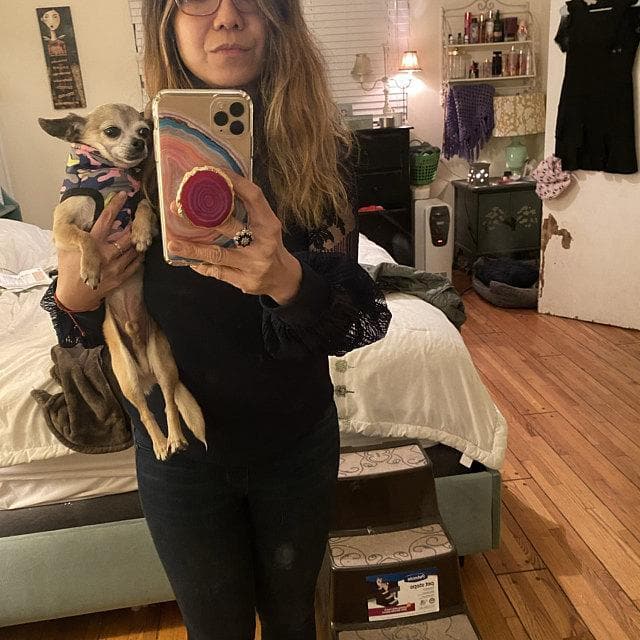 Pastel Geode Clear Phone Case - Image 11