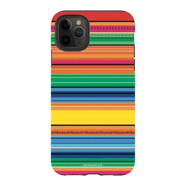 Rainbow Serape Tough Phone Case - Image 18