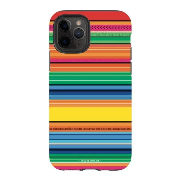 Rainbow Serape Tough Phone Case - Image 20