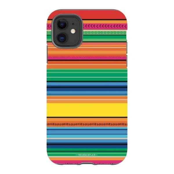 Rainbow Serape Tough Phone Case - Image 21