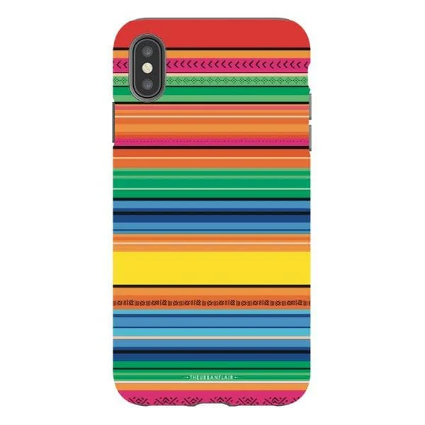 Rainbow Serape Tough Phone Case - Image 24