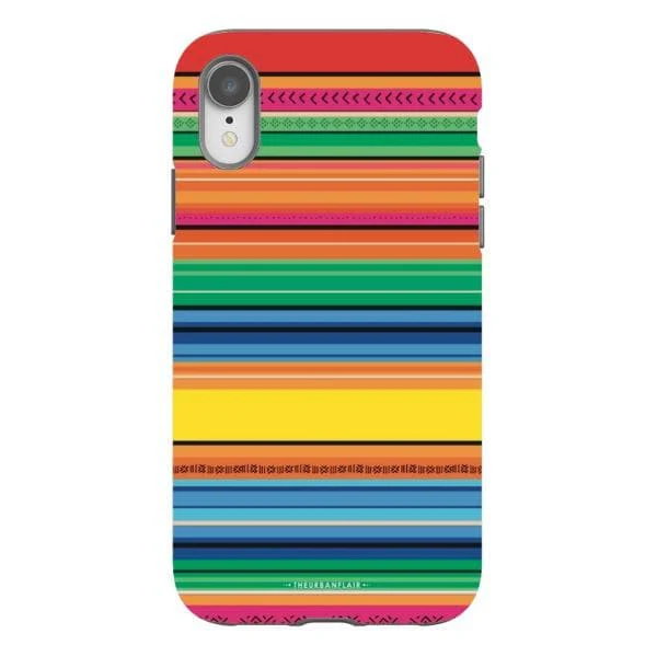 Rainbow Serape Tough Phone Case - Image 25