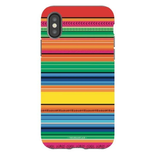 Rainbow Serape Tough Phone Case - Image 28