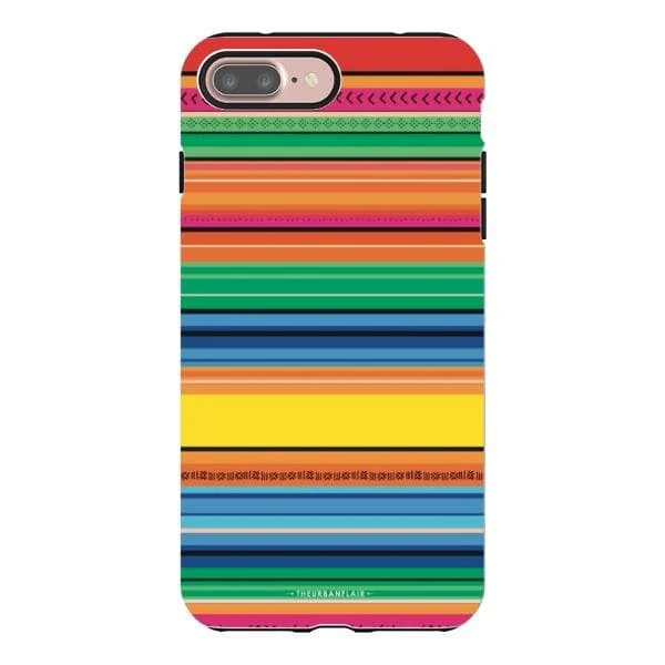 Rainbow Serape Tough Phone Case - Image 30