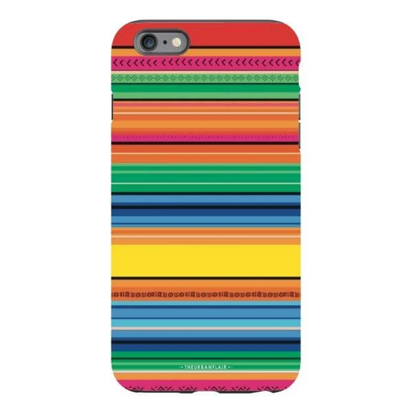 Rainbow Serape Tough Phone Case - Image 32