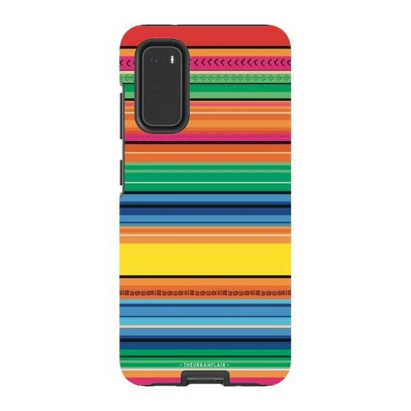 Rainbow Serape Tough Phone Case - Image 37