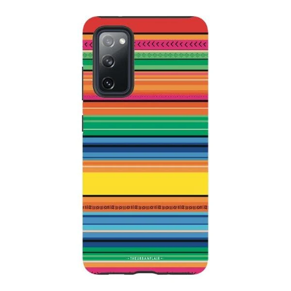 Rainbow Serape Tough Phone Case - Image 39