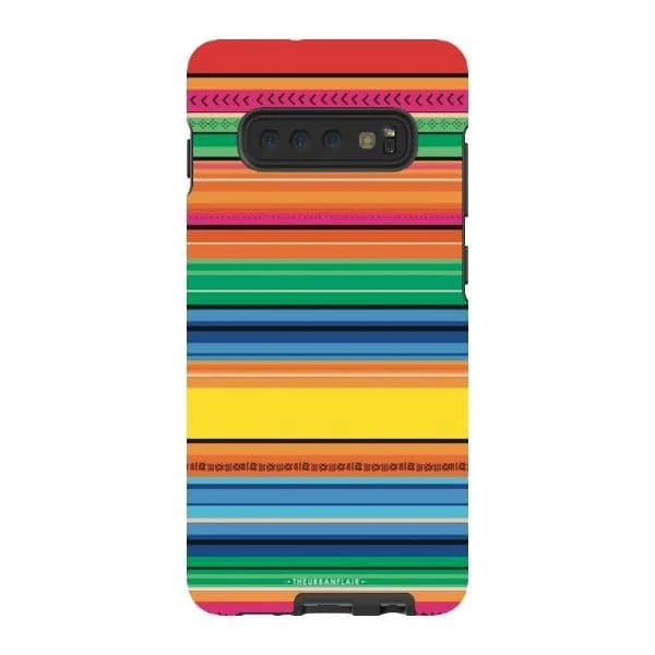 Rainbow Serape Tough Phone Case - Image 40