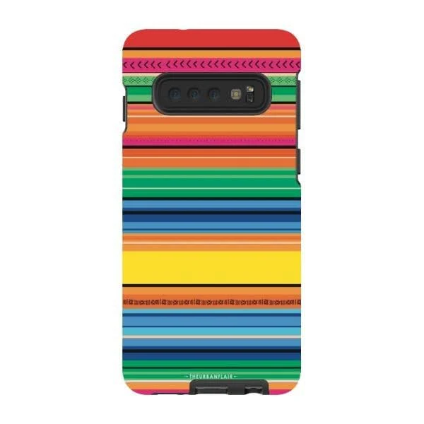 Rainbow Serape Tough Phone Case - Image 43