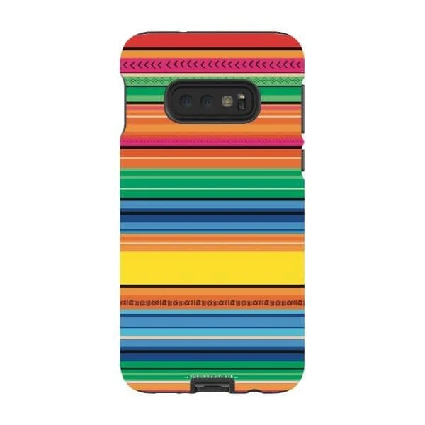 Rainbow Serape Tough Phone Case - Image 44