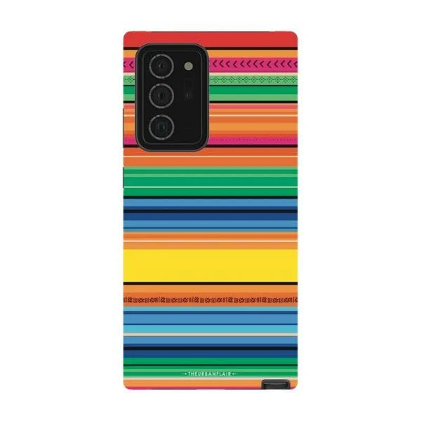Rainbow Serape Tough Phone Case - Image 47