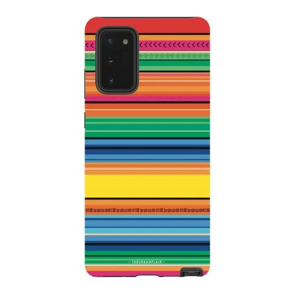 Rainbow Serape Tough Phone Case - Image 49