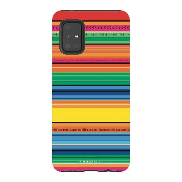 Rainbow Serape Tough Phone Case - Image 57