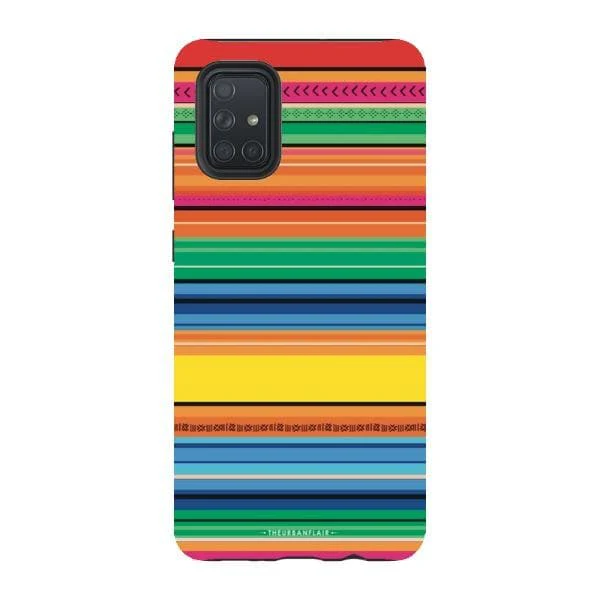 Rainbow Serape Tough Phone Case - Image 58