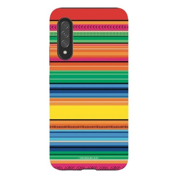 Rainbow Serape Tough Phone Case - Image 63
