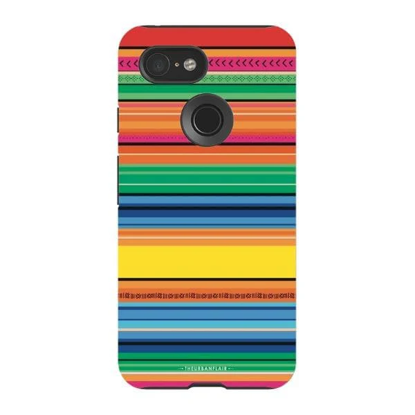Rainbow Serape Tough Phone Case - Image 64