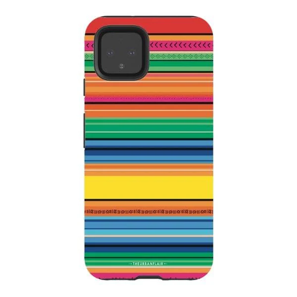 Rainbow Serape Tough Phone Case - Image 65