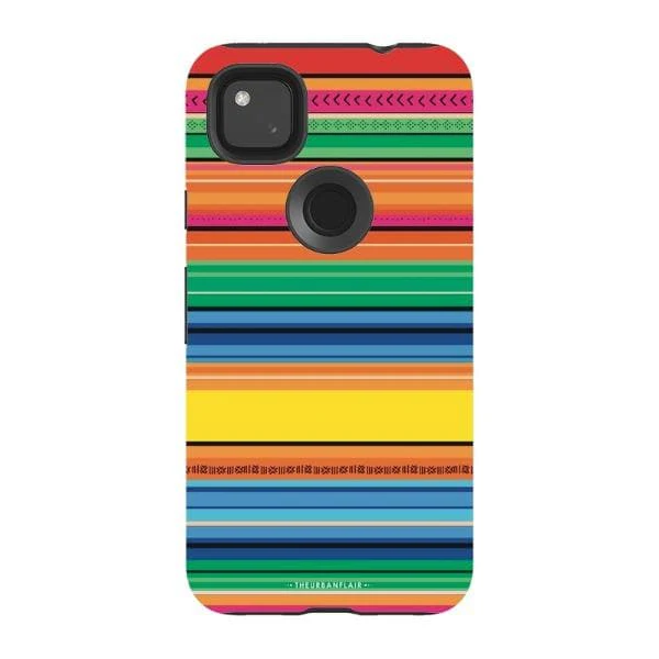 Rainbow Serape Tough Phone Case - Image 67