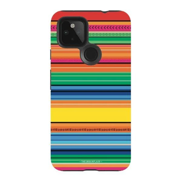 Rainbow Serape Tough Phone Case - Image 68