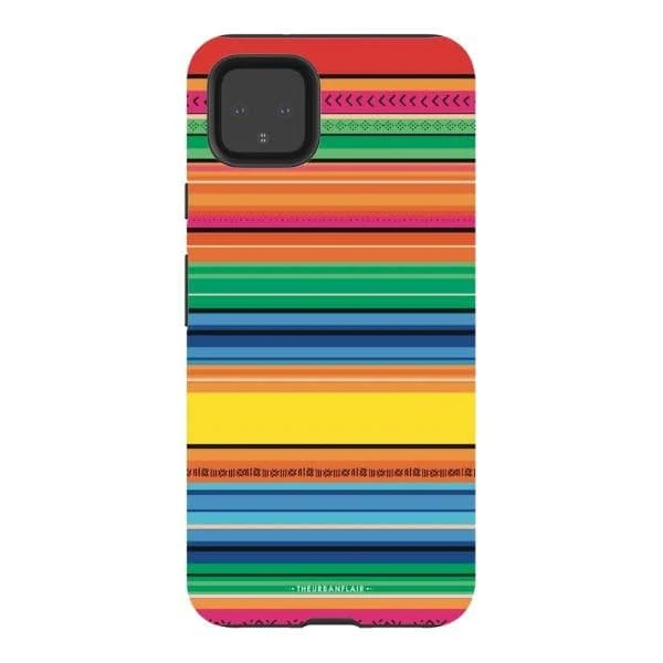 Rainbow Serape Tough Phone Case - Image 71