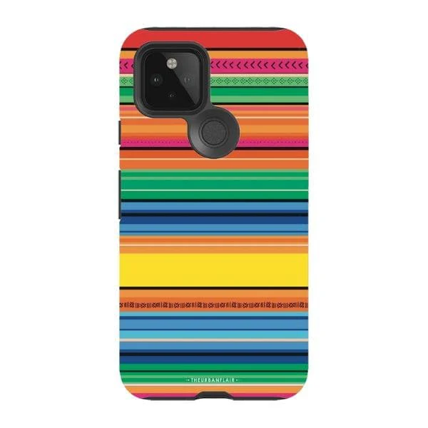 Rainbow Serape Tough Phone Case - Image 73